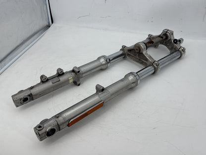 2009 Harley Sportster 1200 Low OEM Front Triple Tree Set LH RH Fork Legs Sliders
