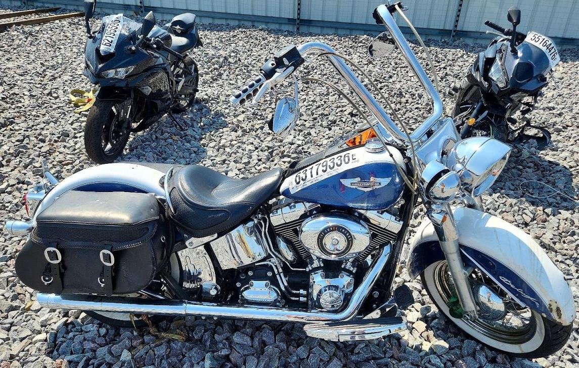 2007-2017 Harley-Davidson Softail Deluxe FLSTN