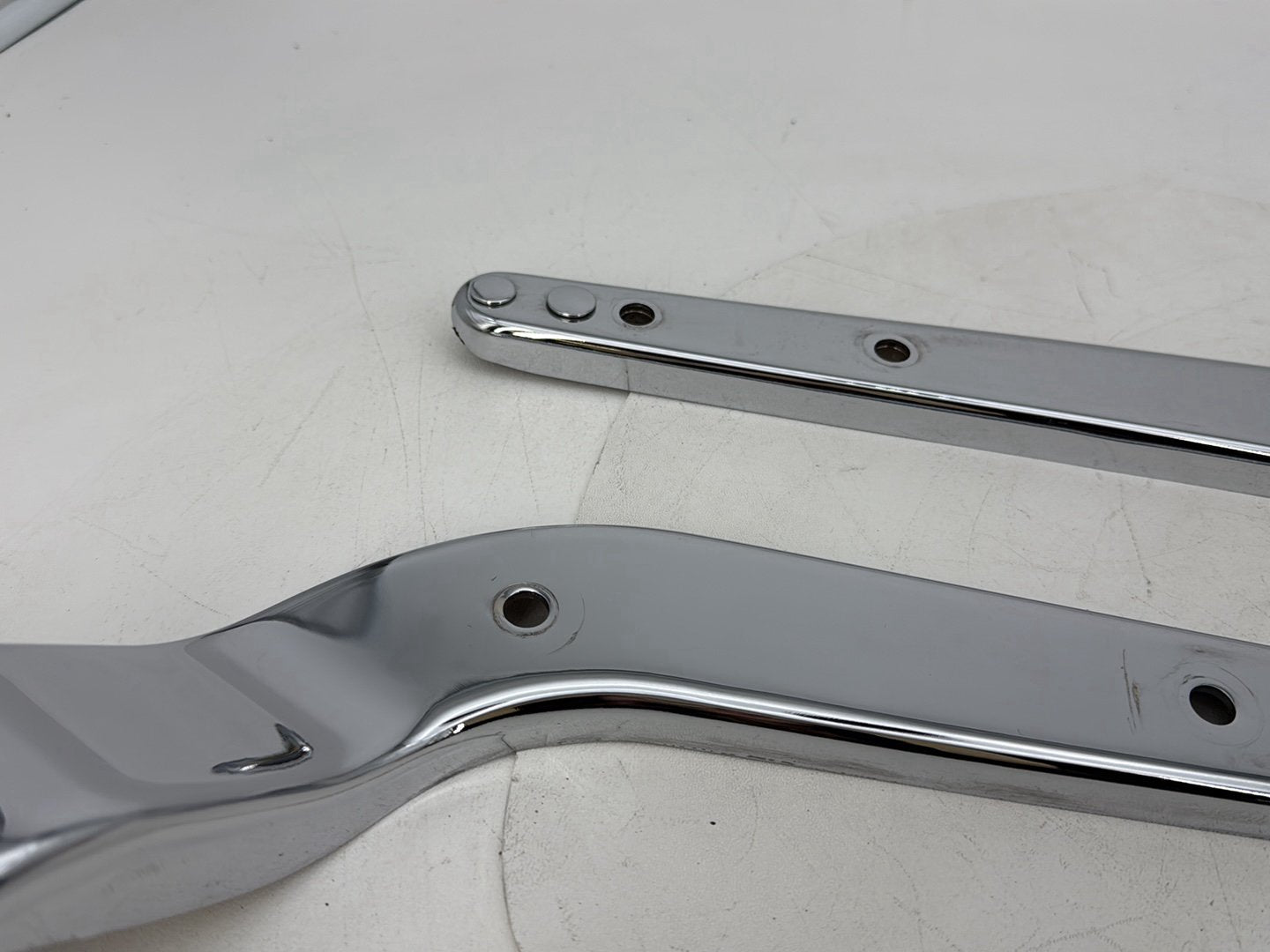 1999 - 2006 Harley-Davidson Softail Heritage Rear Left Right Fender Struts Bracket 59955-03