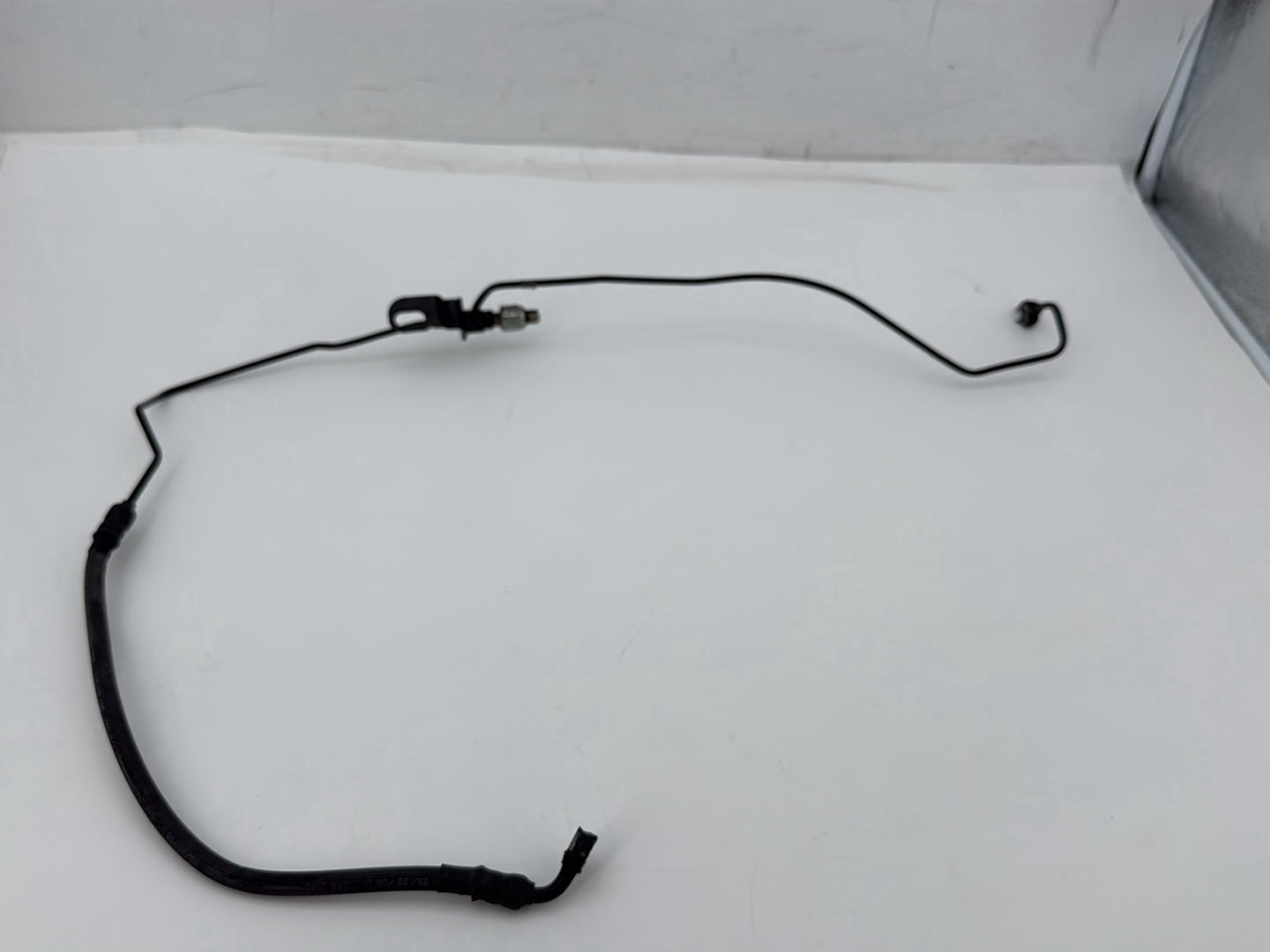2007 Harley Softail Heritage Classic FLSTC OEM Rear Brake Hose Line Pipe