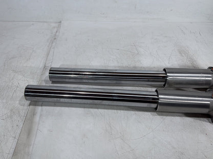 2015 Harley Road Glide Touring FLTRXS OEM Front Left & Right Fork Legs Sliders