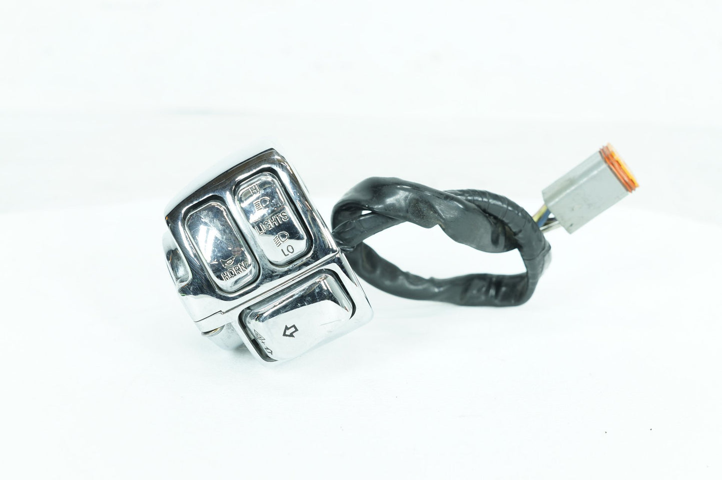 1991 - 2003 Harley-Davidson Sportster Custom Left Turn Signal Headlight Switches Controls 71682-06A