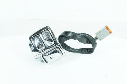 1991 - 2003 Harley-Davidson Sportster Custom Left Turn Signal Headlight Switches Controls 71682-06A