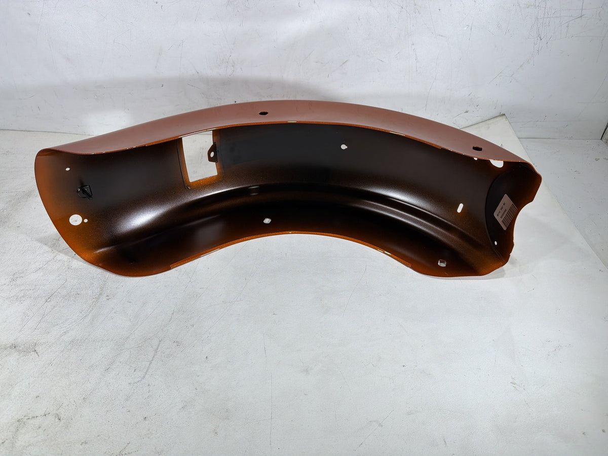2018 Harley-Davidson Tri Glide OEM Rear Wheel Fender Shell Panel 58900077DZR