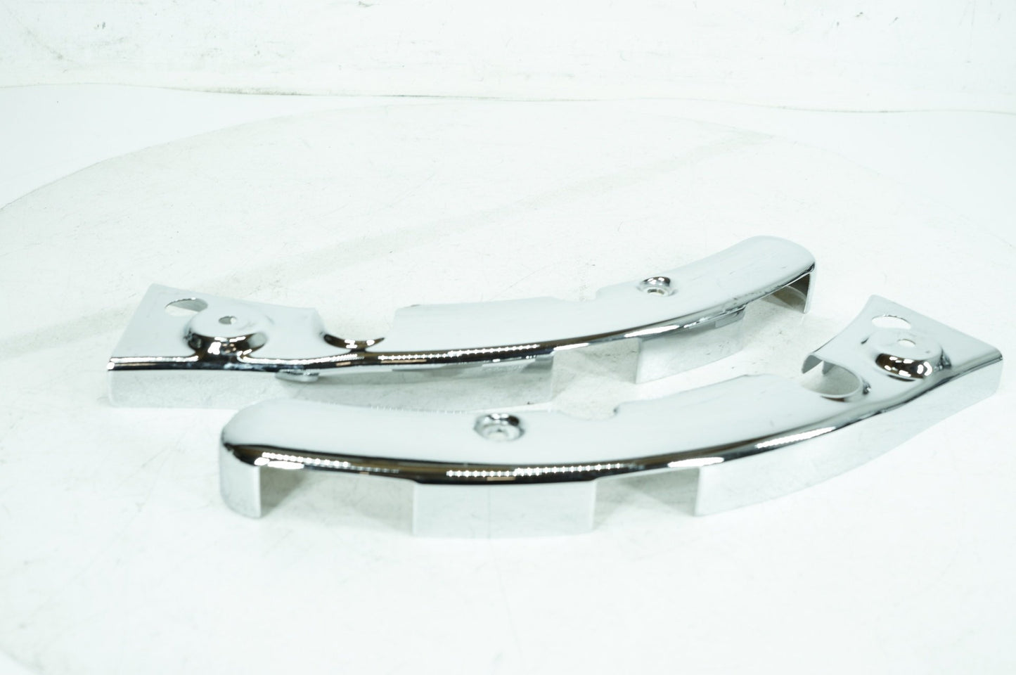 2008 - 2016 Harley-Davidson Touring Electra Glide Ultra Left Right Saddlebag Fender Struts Brackets 47522-09