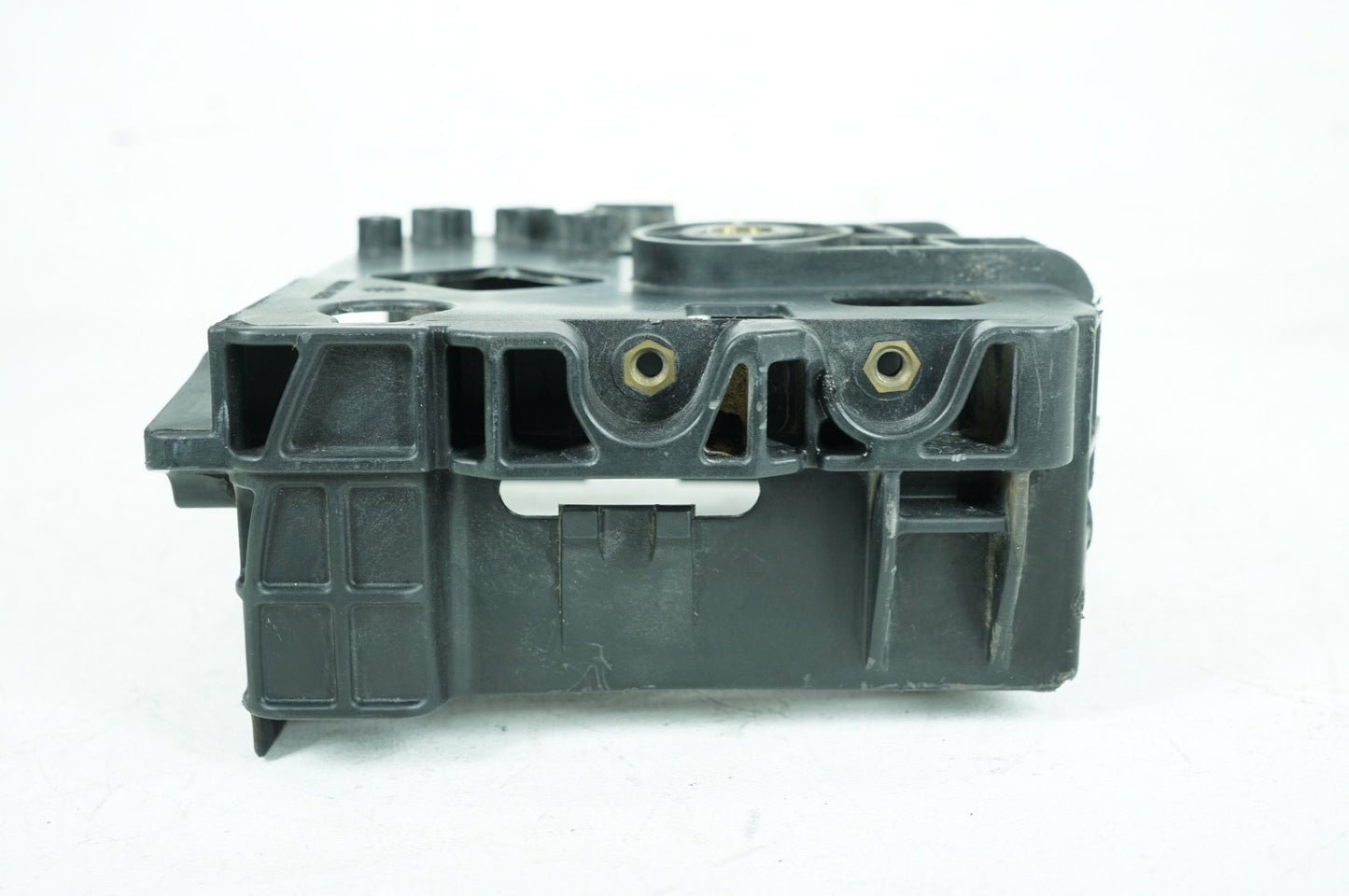 2014 Harley Dyna FLD Switchback OEM Lower Battery Tray Stay Box Cover Panel