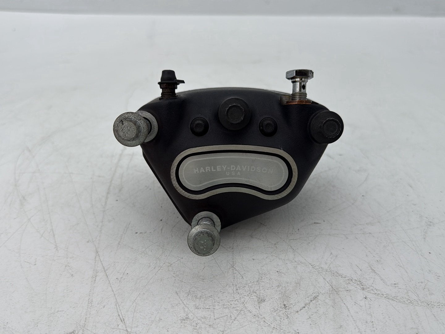 2005 Harley Touring FLHRCI Road King Classic OEM Front Left 1 Brake Caliper