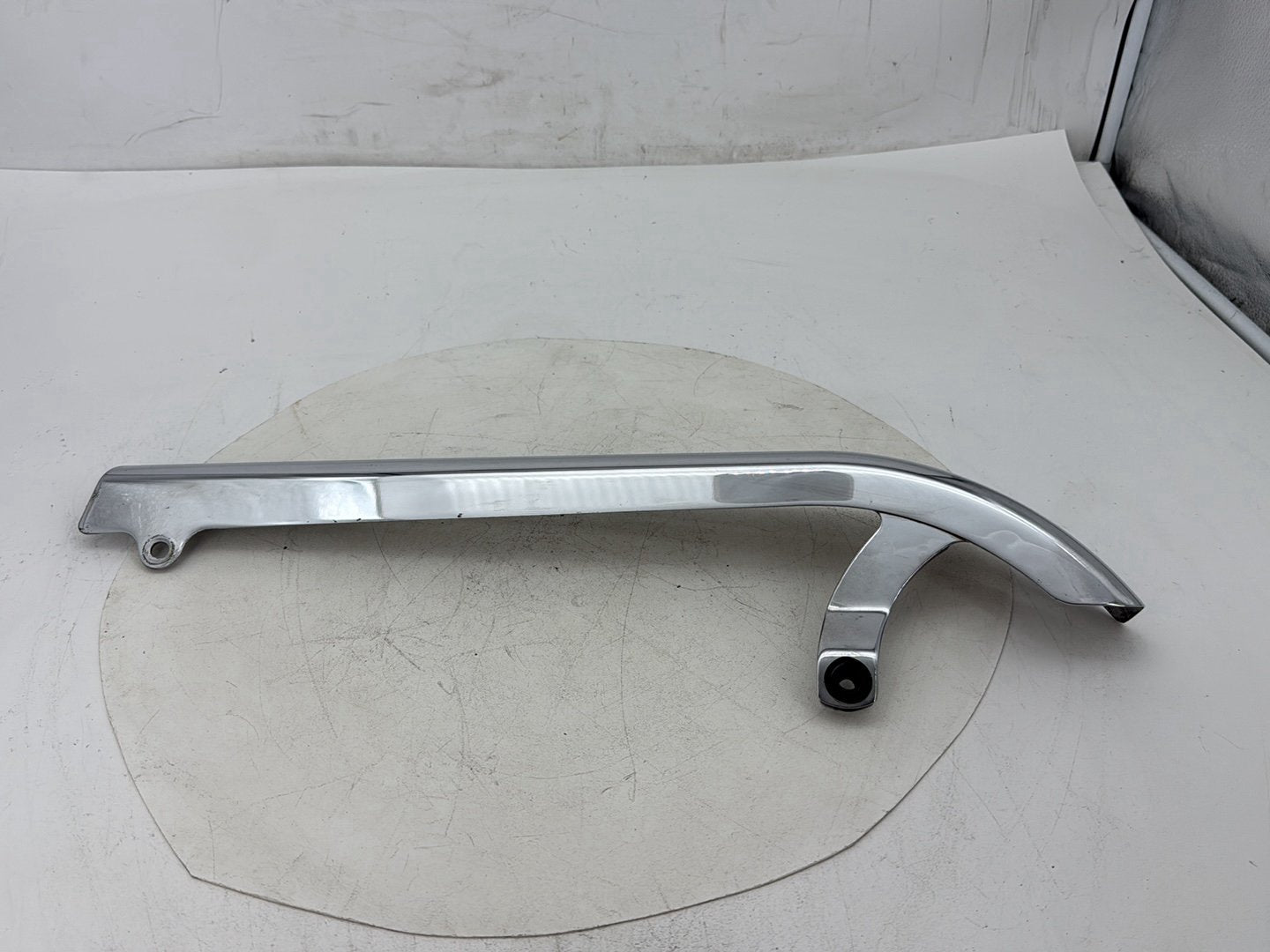 2006 Harley Dyna FXDWGI Wide Glide OEM Drive Belt Guard Cover Shield