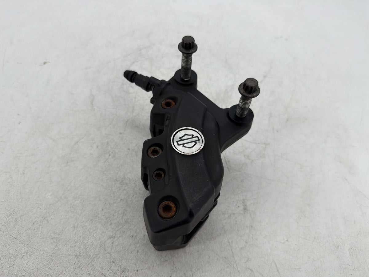 2010 Harley Street Glide Touring FLHX OEM Front Right 1 Brake Caliper