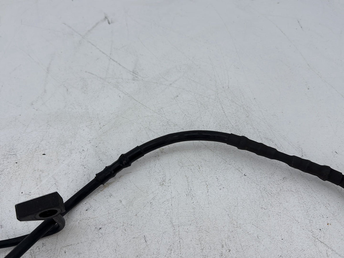 2018 Harley Electra Glide Touring Ultra FLHTCU OEM Rear Brake Hose Line Pipe ABS