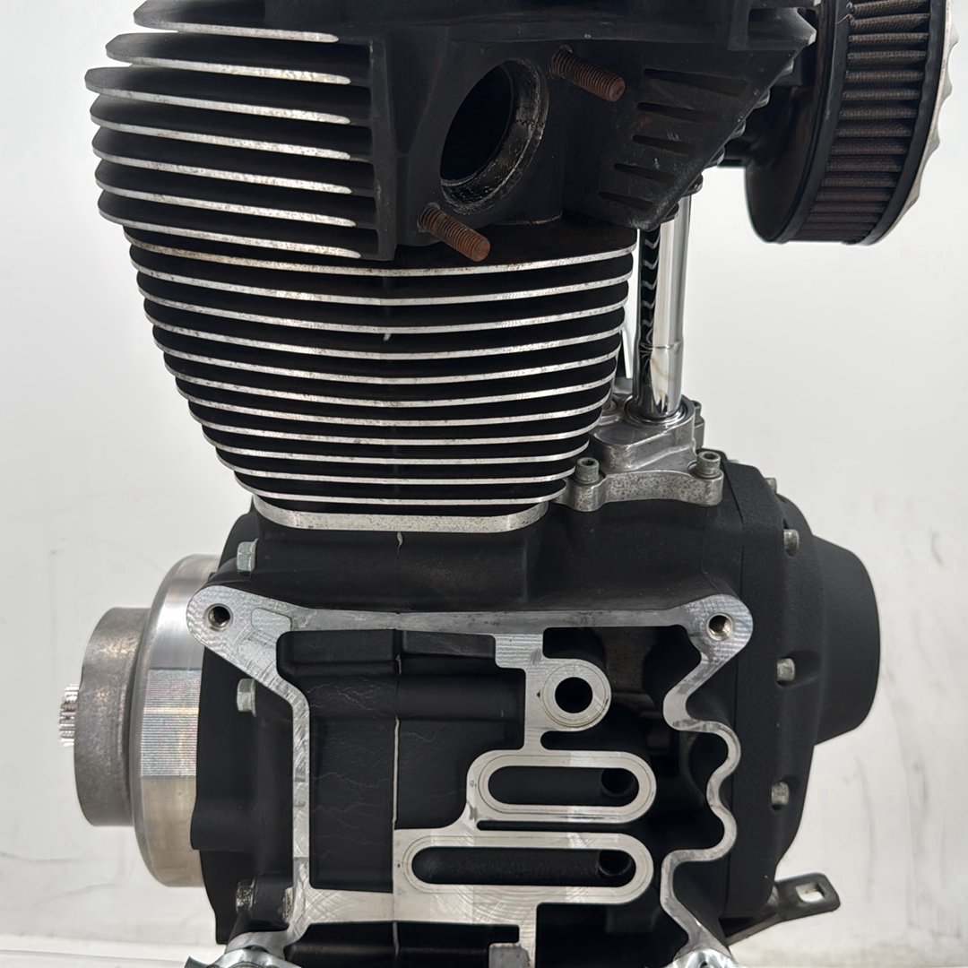 2007 Harley Dyna Street Bob FXDBI OEM EFI Twin Cam 96 Engine Motor 35K