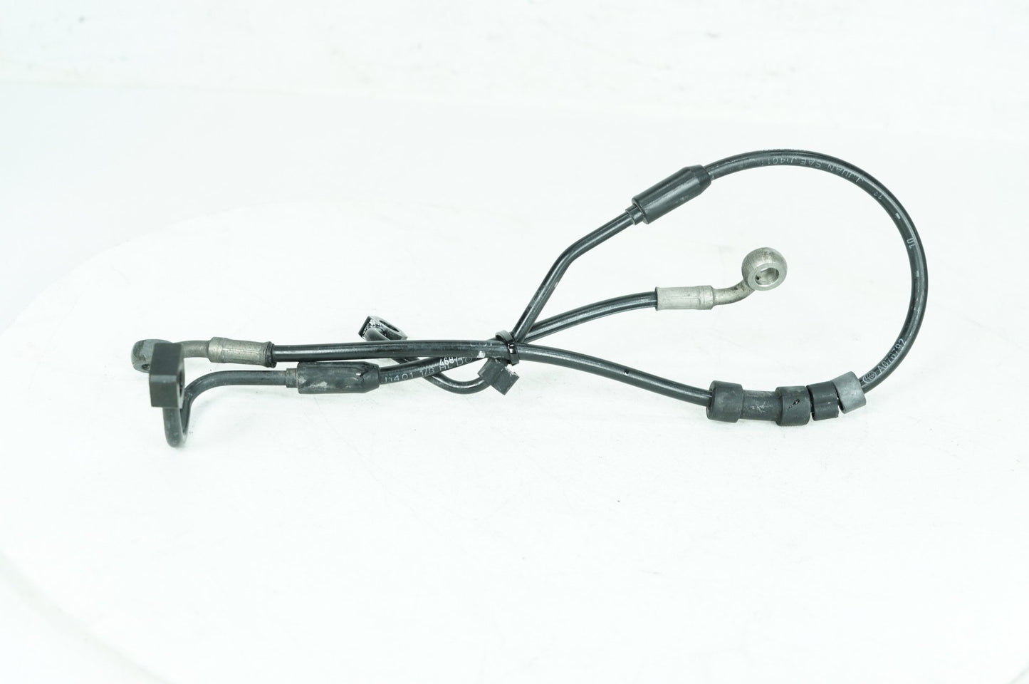 2007 - 2017 Harley-Davidson Dyna Wide Glide Rear Brake Hose Line Pipe ABS  	46871-12