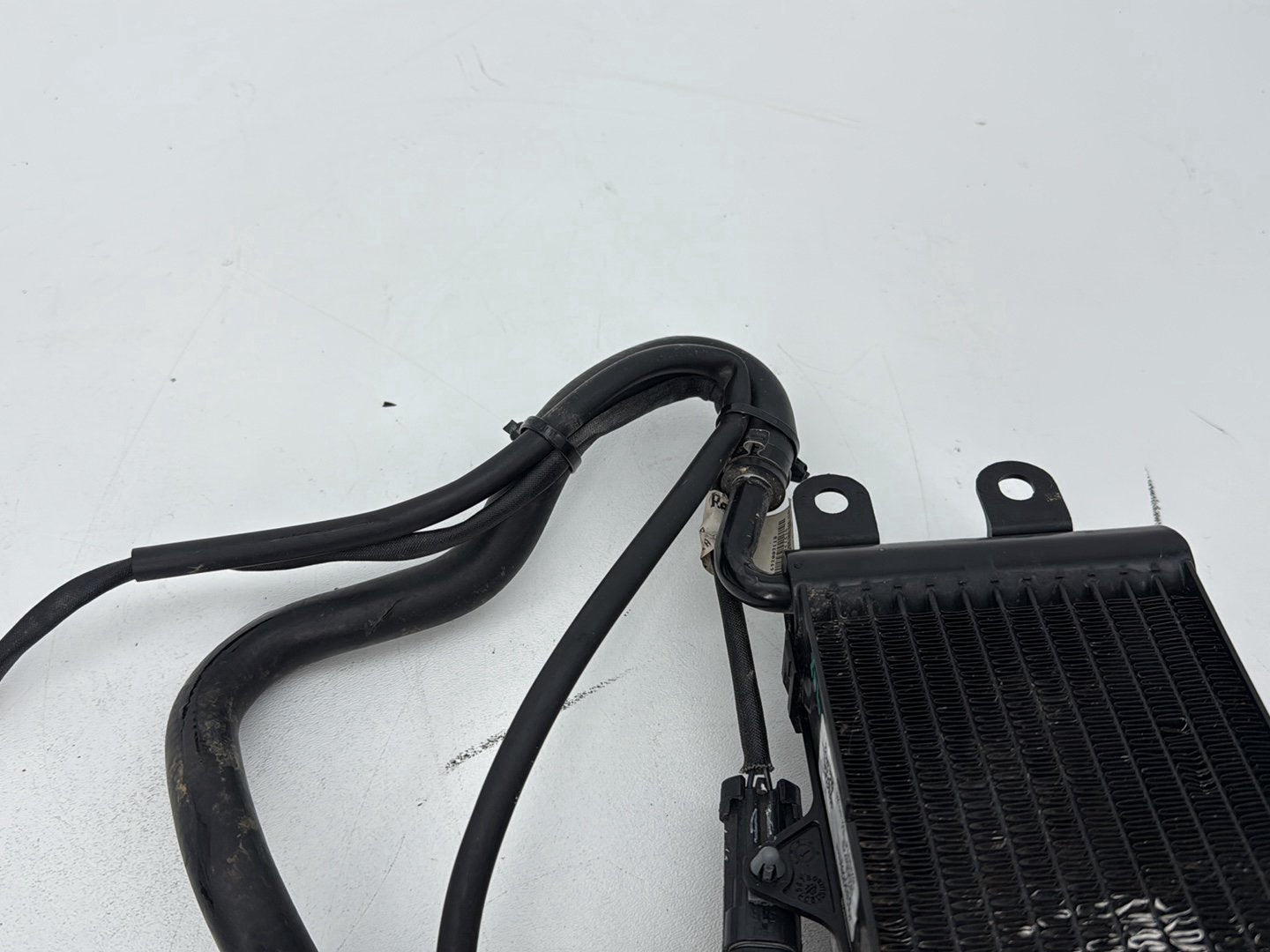 2014 Harley Electra Glide Touring CVO Screamin Eagle OEM Oil Cooling Cooler Core Radiator