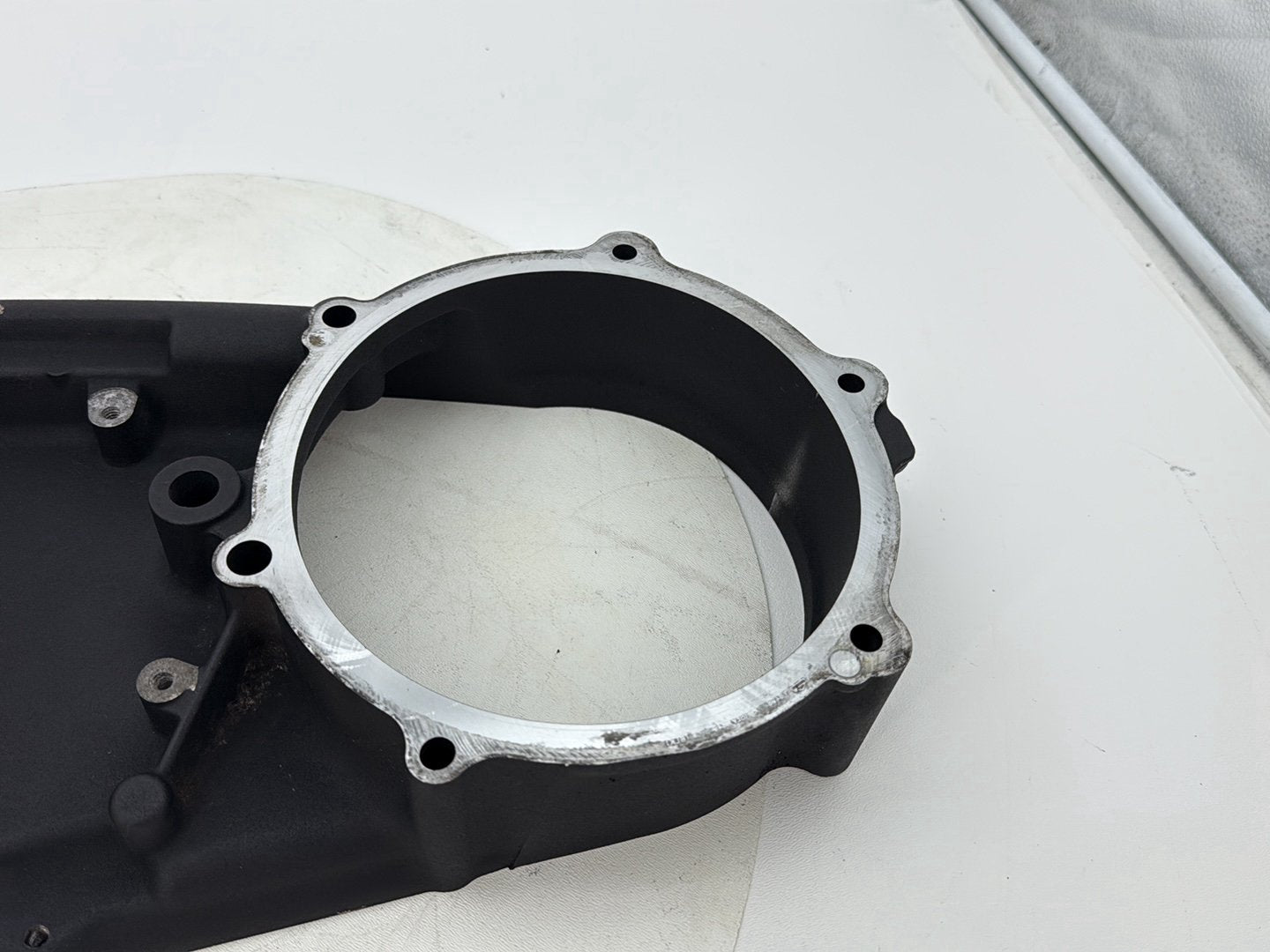 2012 Harley Dyna Fat Bob FXDF 103 OEM Inner Primary Clutch Cover