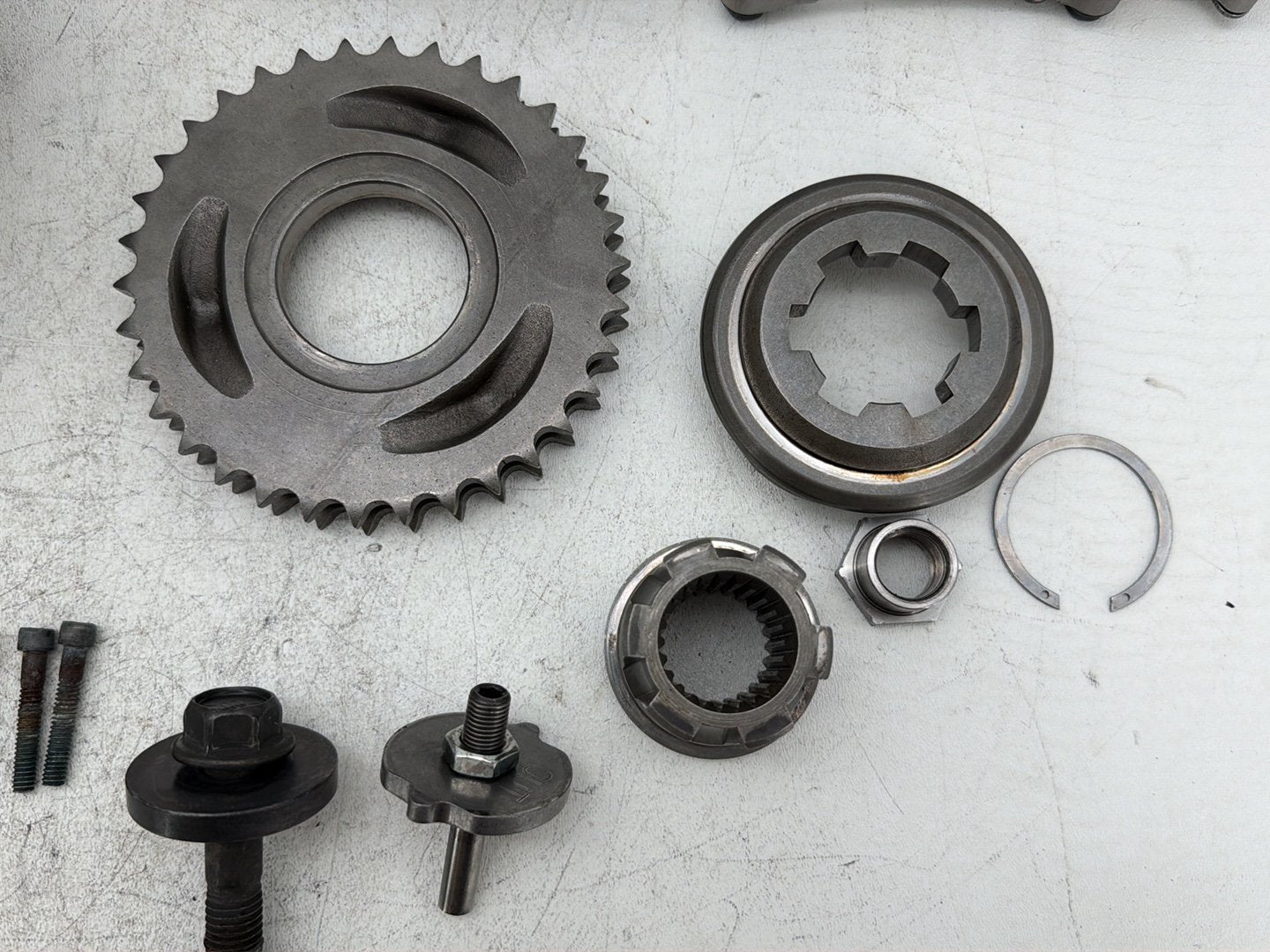 2009 Harley Street Glide Touring FLHX OEM Clutch Basket Chain Tensioner Kit