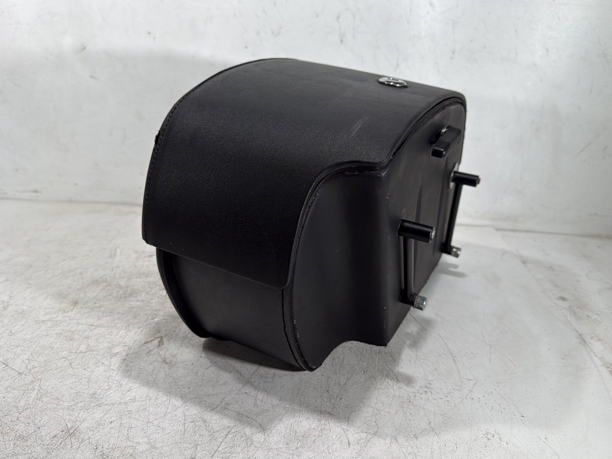 14 Harley Dyna Low Rider Rear Right 1 Saddlebag Viking Baelor Medium * NO Key *