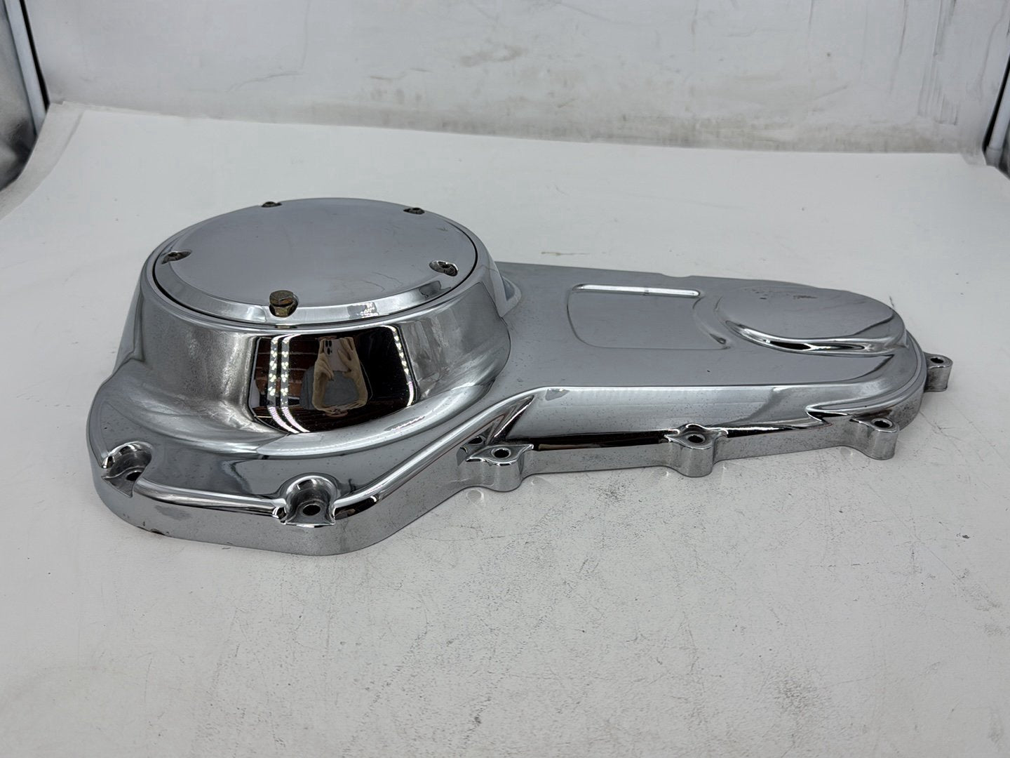 2007 Harley Street Glide Touring FLHX OEM Outer Primary Clutch Cover