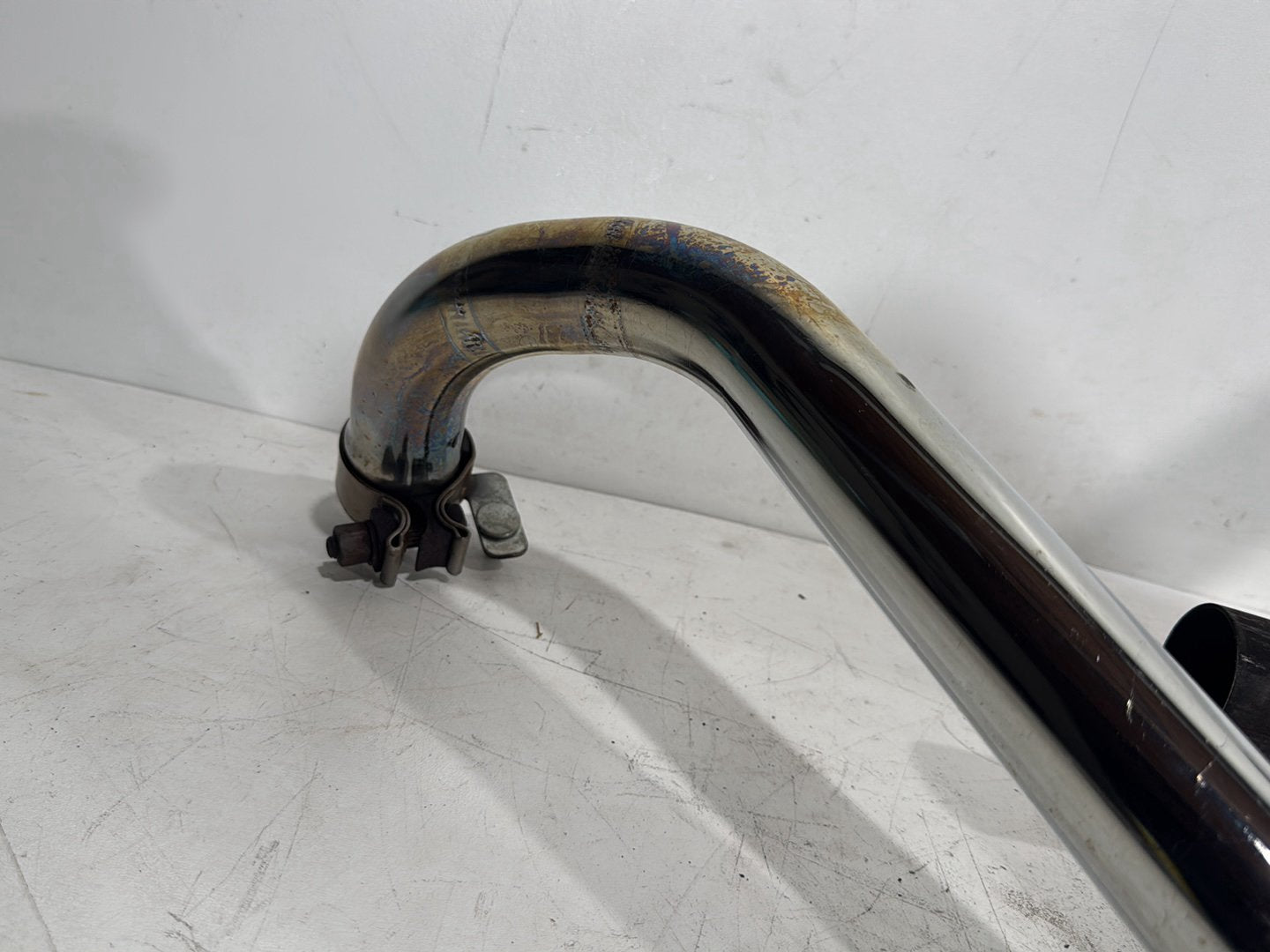 1998 Harley Touring FLHTCUI Electra Glide Ultra OEM Exhaust Header Pipes Muffler