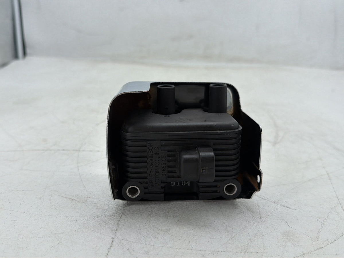 2005 Harley Softail Fat Boy FLSTF OEM Ignition Coil Spark Igniter