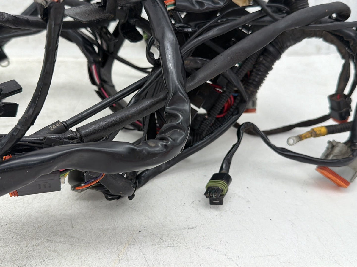 2003 Harley Softail Deuce FXSTD OEM Main Wire Wiring Harness Loom CARB