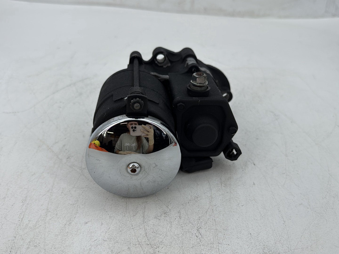 2006 Harley Dyna FXDWGI Wide Glide OEM Engine Starter Motor