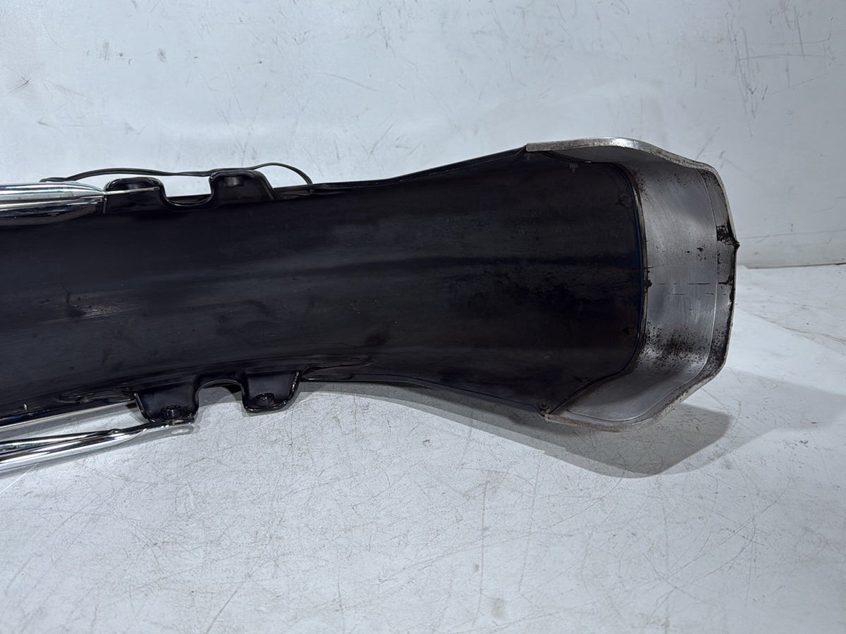 2012 Harley Electra Glide Touring Ultra OEM Front Wheel Fender Shell Panel