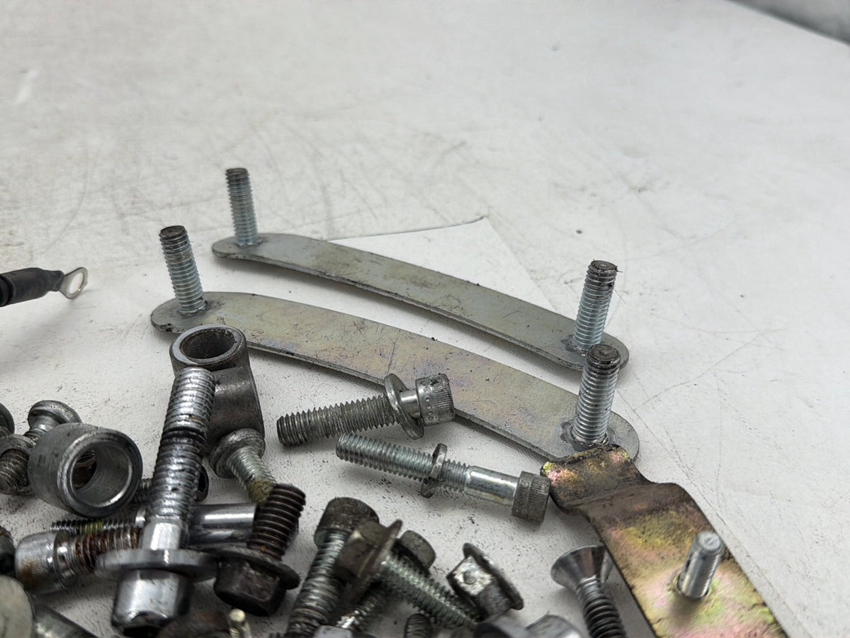2003 Harley Softail Deuce FXSTD OEM Hardware Bolts Nuts & Brackets