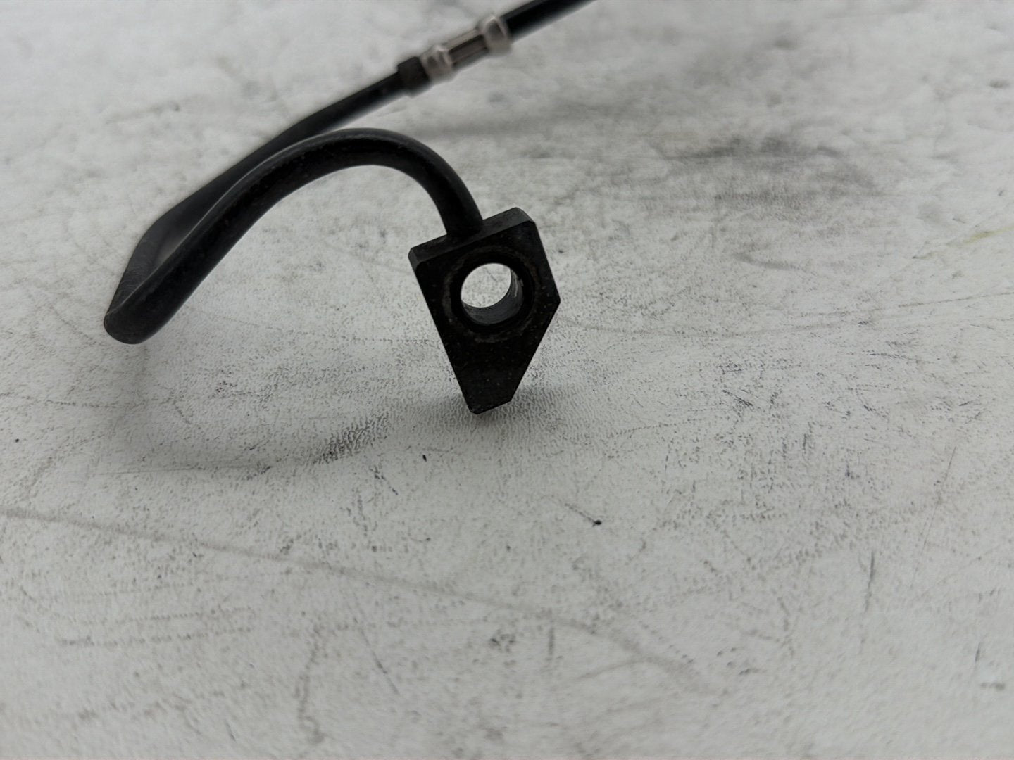 2015 Harley Electra Glide Touring Ultra Low OEM Front Brake Hose Line Pipe ABS