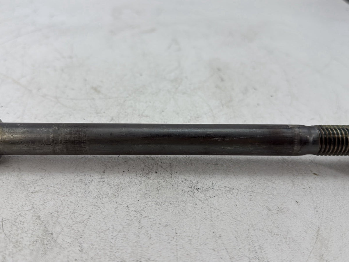 2006 Harley Dyna FXDWGI Wide Glide OEM Rear Fork Swingarm Pivot Bolt Shaft