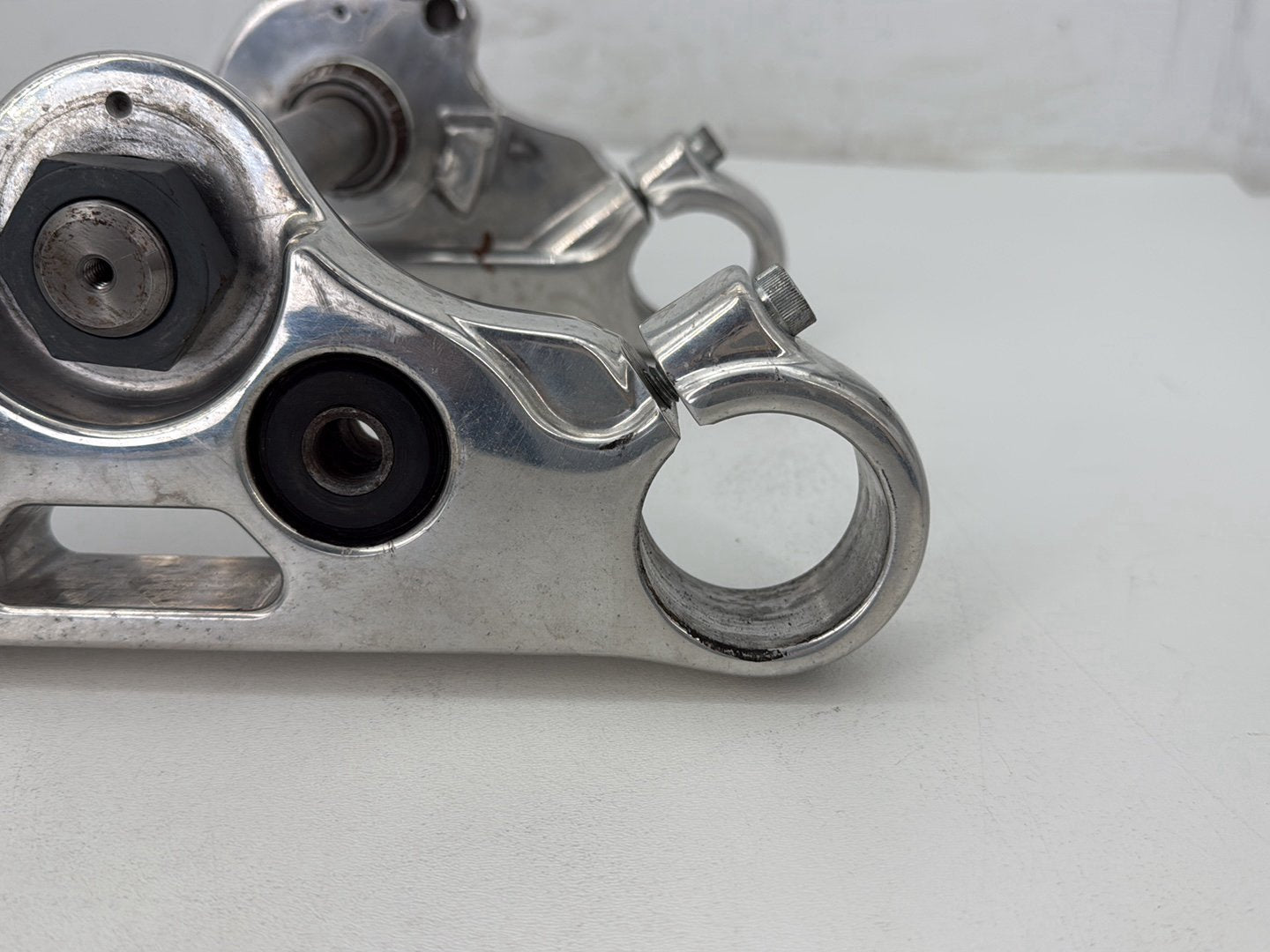 2012 Harley Dyna Fat Bob FXDF 103 OEM Front Fork Upper Lower Triple Tree
