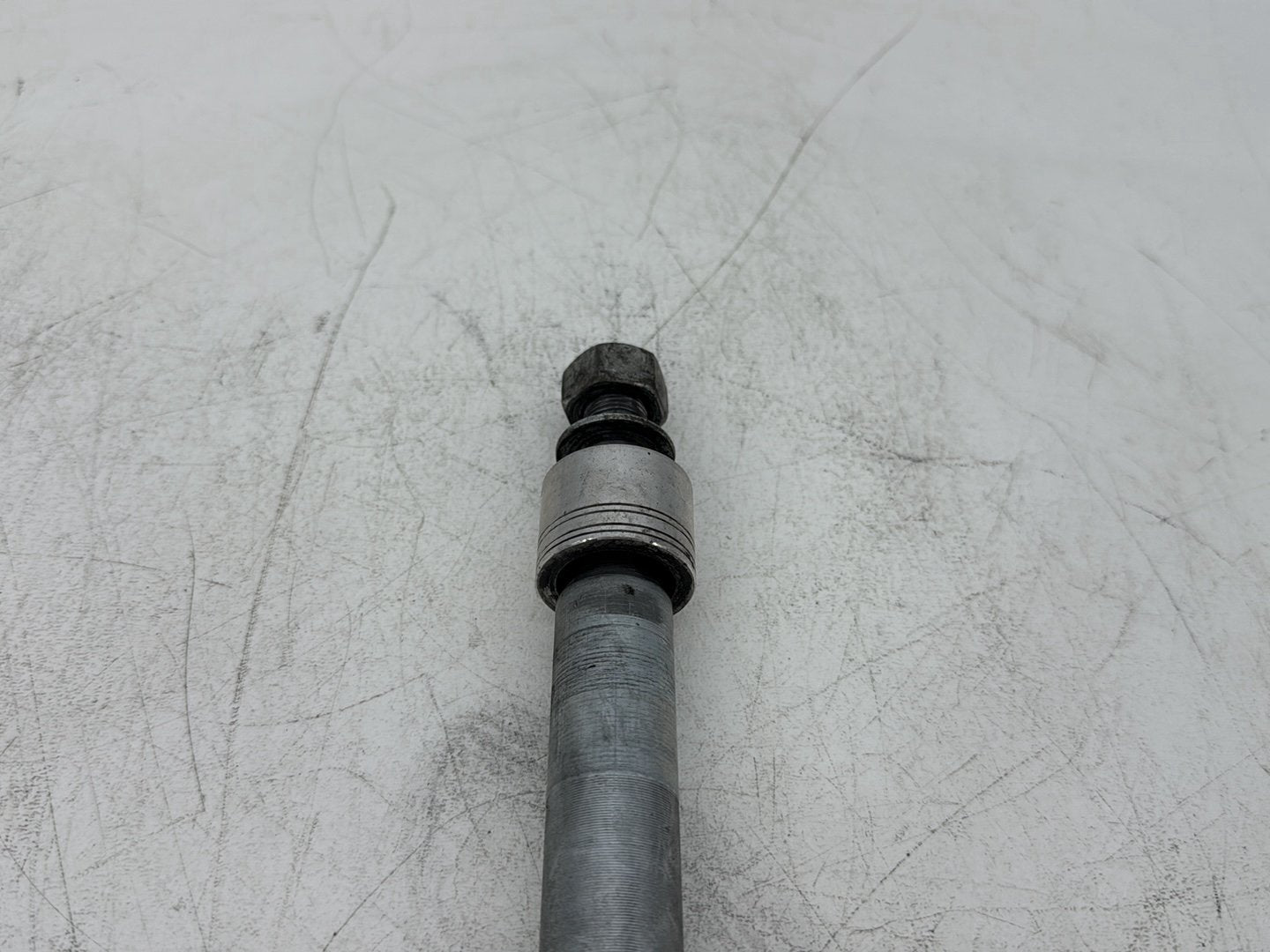 2014 Harley Street Glide Touring FLHXS OEM Front Wheel Axle Bolt Shaft