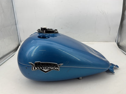 11 Harley Road King Touring Classic Fuel Gas Tank Gasoline Reservoir * DENTED *