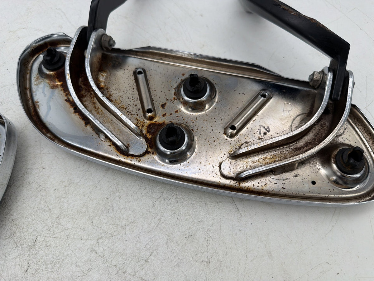 2010 Harley Street Glide Touring FLHX OEM Left Right Driver Floorboard Foot Rest