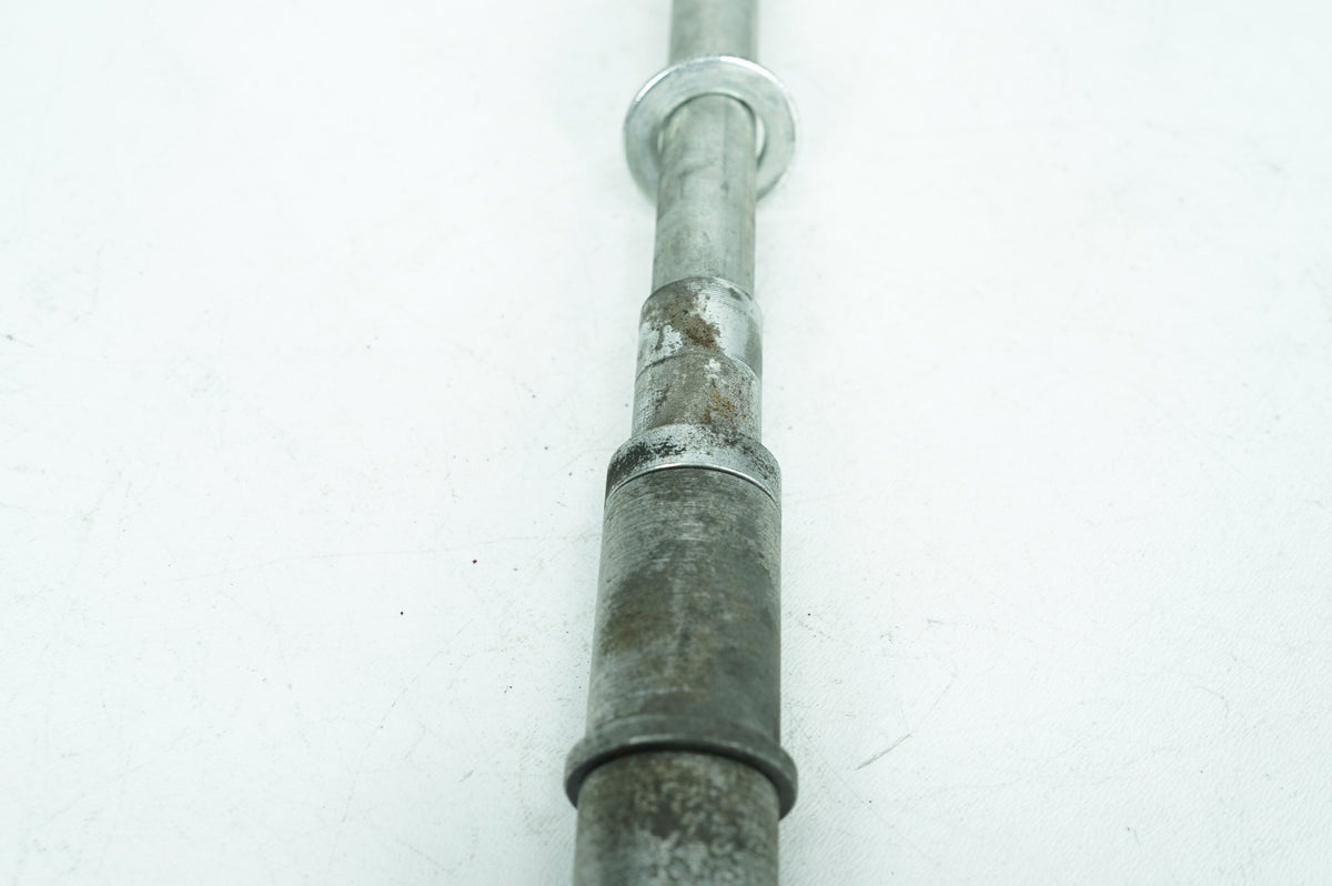 2002 Harley Softail FLSTFI Fat Boy OEM Rear Fork Swingarm Pivot Bolt Shaft