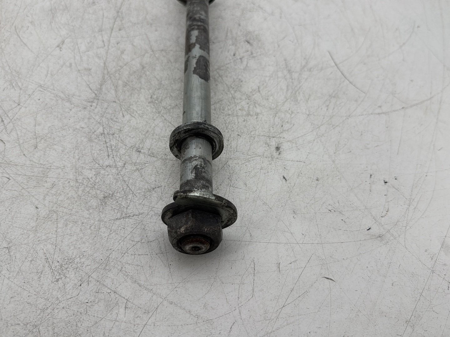 2012 Harley Road Glide Touring FLTRX Custom OEM Rear Wheel Axle Bolt Shaft