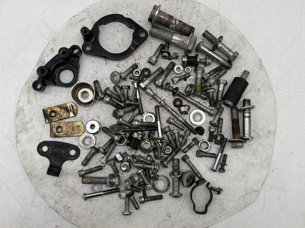 2006 Harley Sportster 1200 Custom XL1200C OEM Hardware Bolts Nuts & Brackets