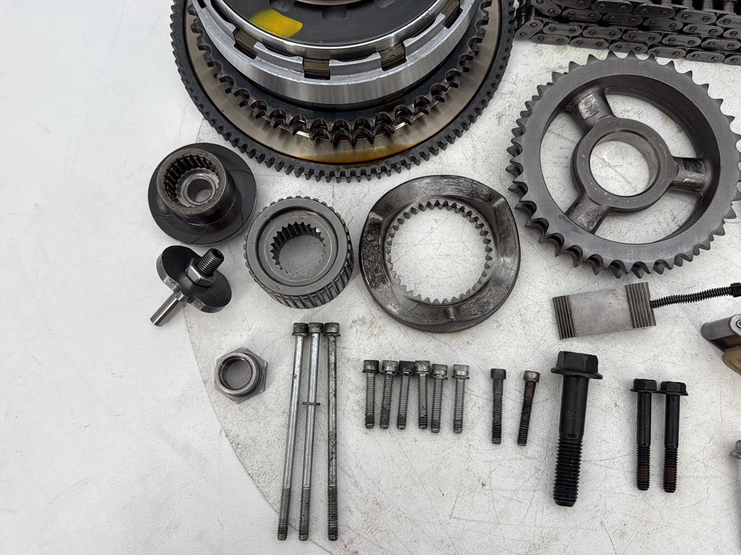 2013 Harley Street Glide Touring FLHX OEM Clutch Basket Chain Tensioner Kit