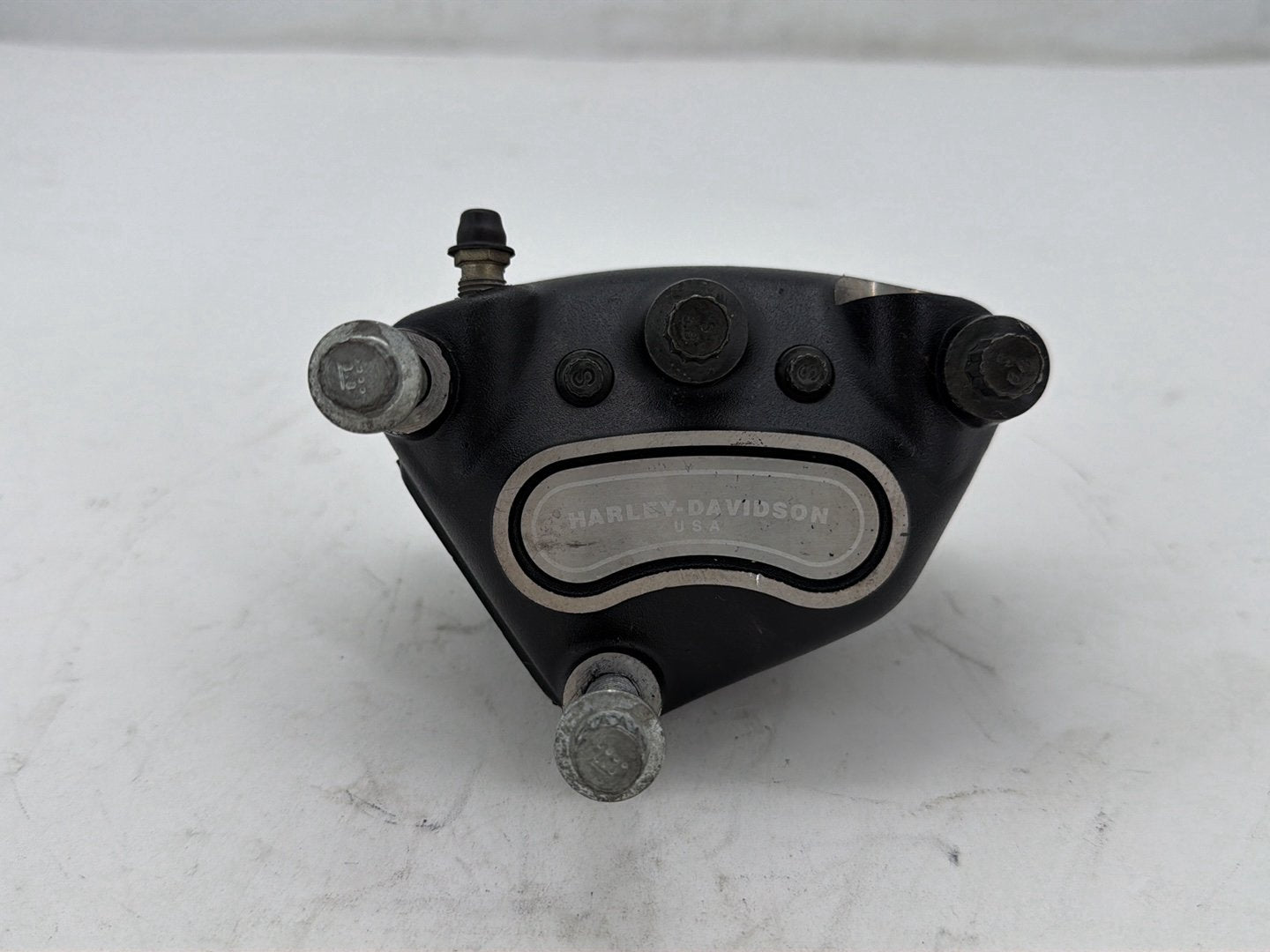 2003 Harley Road King Touring FLHRCI Classic OEM Front Left 1 Brake Caliper