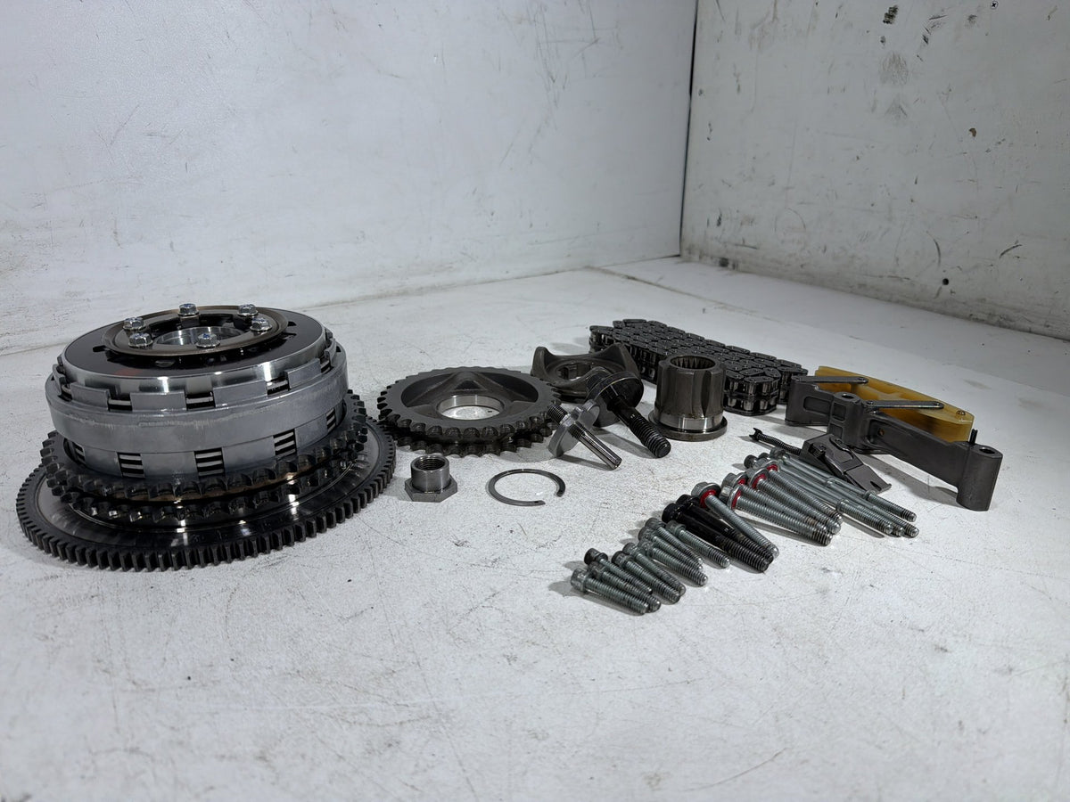 2007 Harley Dyna Super Glide FXD OEM Clutch Basket Chain Tensioner Kit