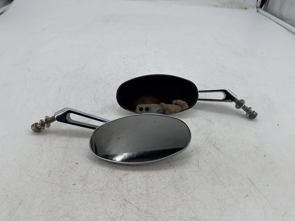 2002 Harley Electra Glide Touring FLHT OEM Left Right Rear View Mirror