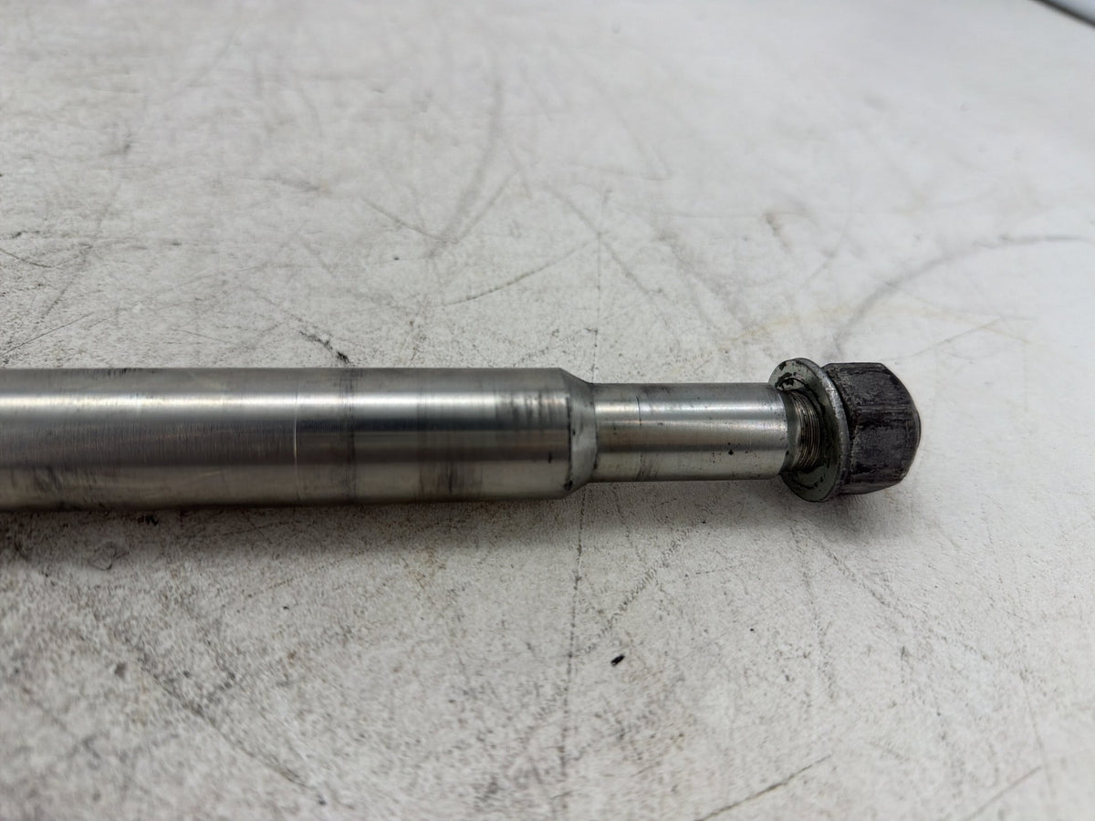 2010 Harley Road King Touring Police OEM Front Wheel Axle Bolt Shaft