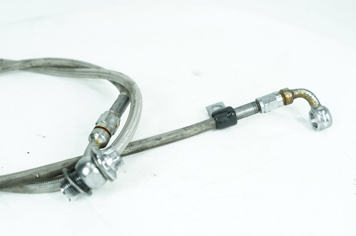 2005 Harley Dyna FXDLI Low Rider OEM Front Brake Hose Line Pipe