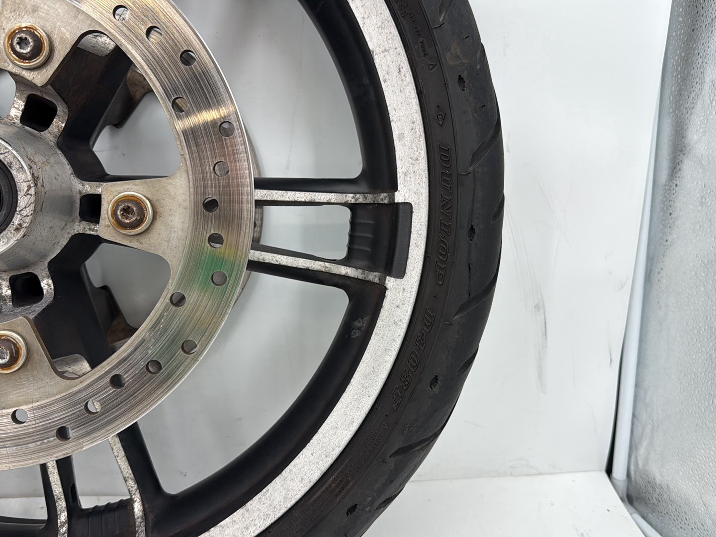 2008 Harley Electra Glide Touring Ultra FLHTCUI OEM Front Wheel Rim Tire