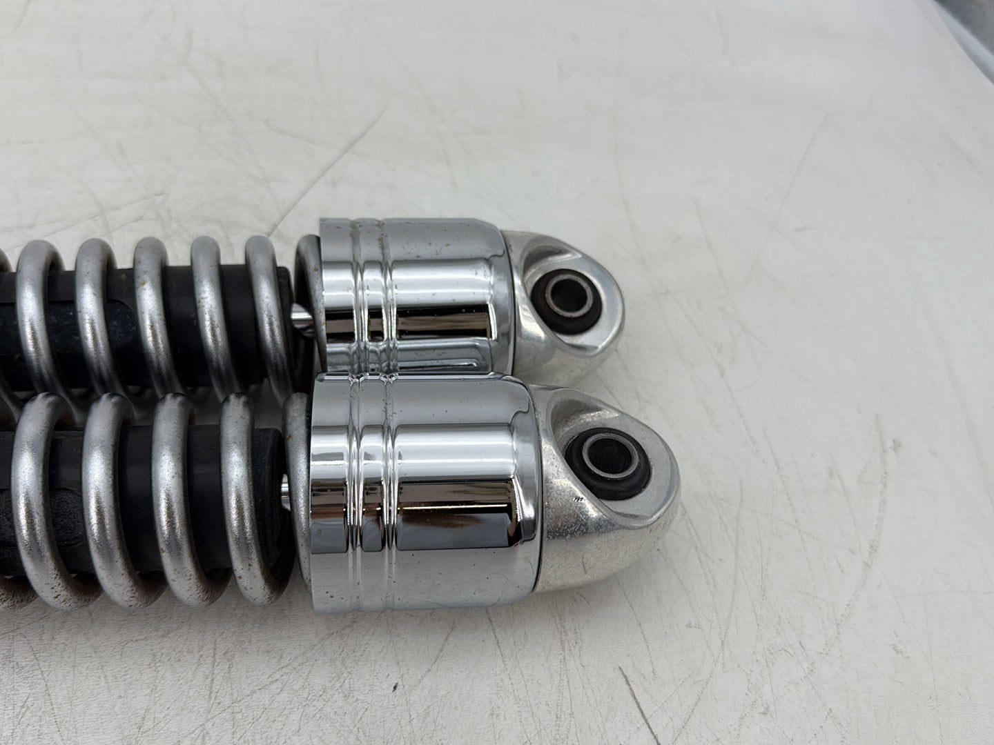 2008 Harley Dyna FXDL Low Rider Anniversary OEM Rear Left Right Shock Absorbers