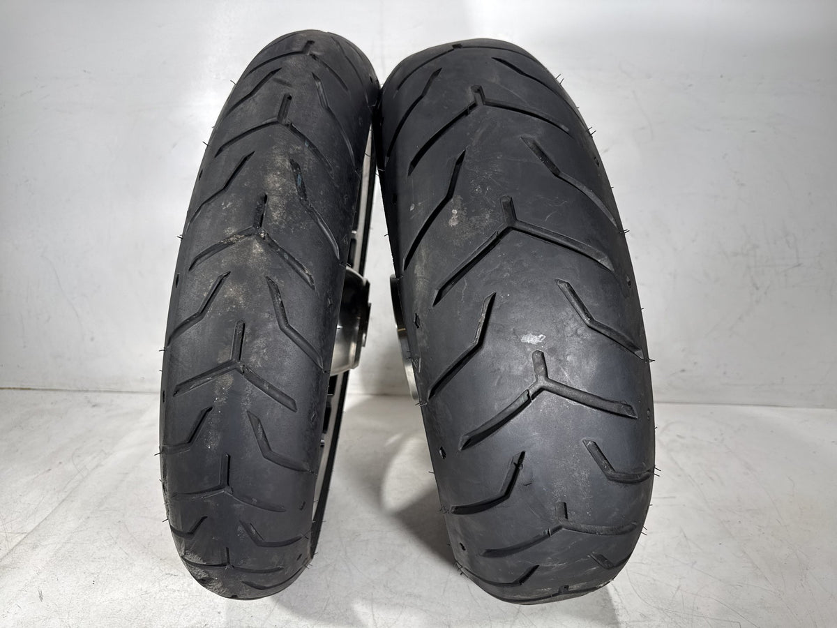 2012 Harley Street Glide Touring FLHX OEM Front & Rear Wheel Rim Tire 17" 16"