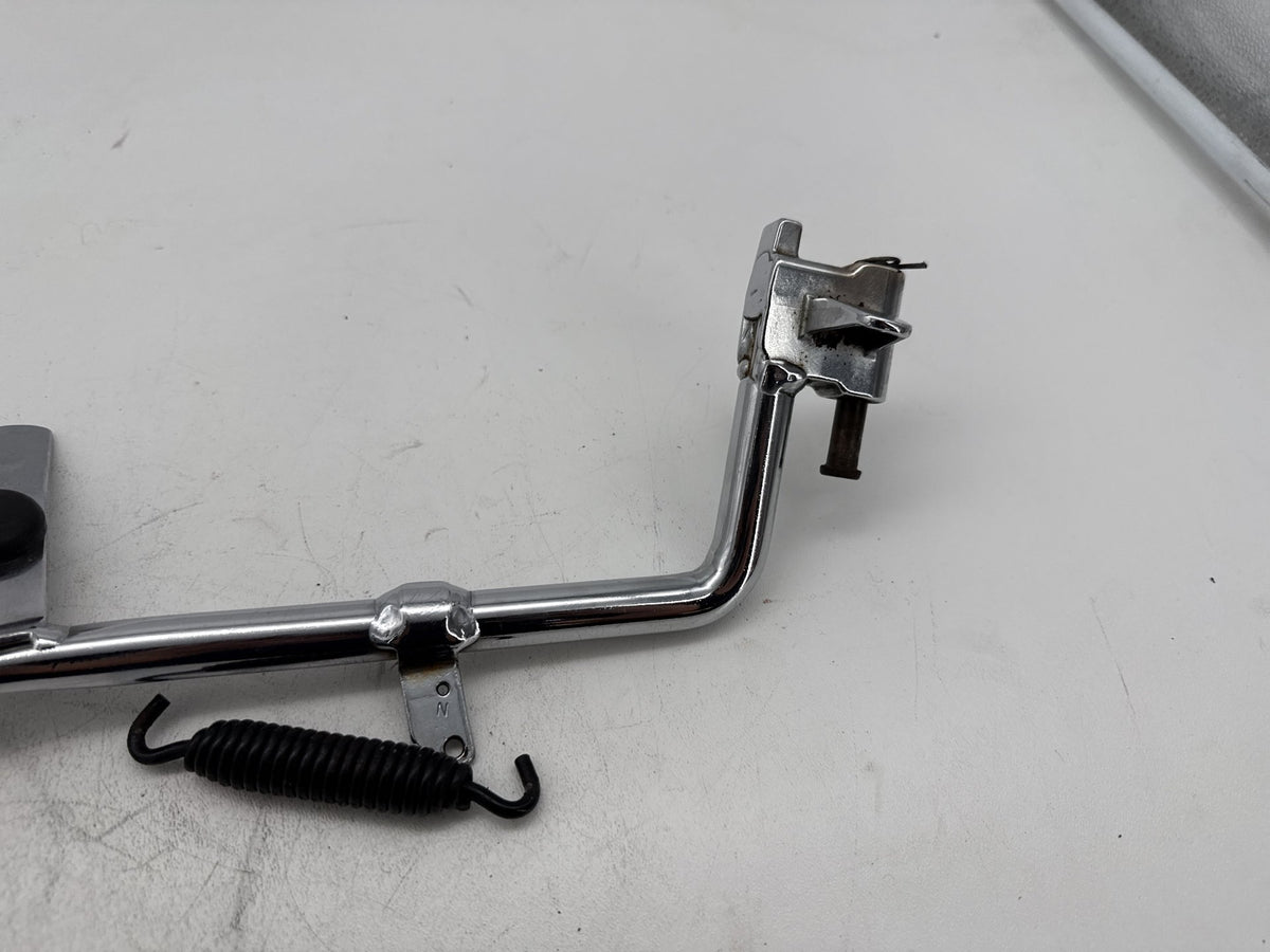 2008 Harley Softail Custom FXSTC OEM Left Side Jiffy Kick Stand & Spring
