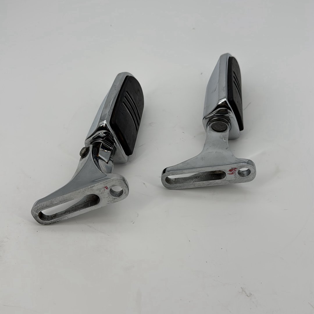 2008 - 2016 Harley-Davidson Touring Street Glide Passenger Left & Right Foot Pegs 50500460A
