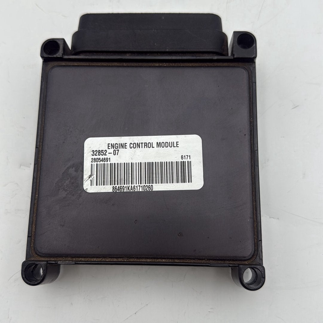 2007 - 2012 Harley-Davidson Dyna Street Bob Engine Control Module Brain ECU ECM 32852-07