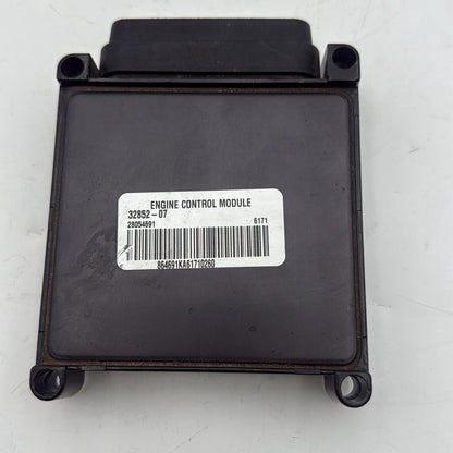 2007 - 2012 Harley-Davidson Dyna Street Bob Engine Control Module Brain ECU ECM 32852-07