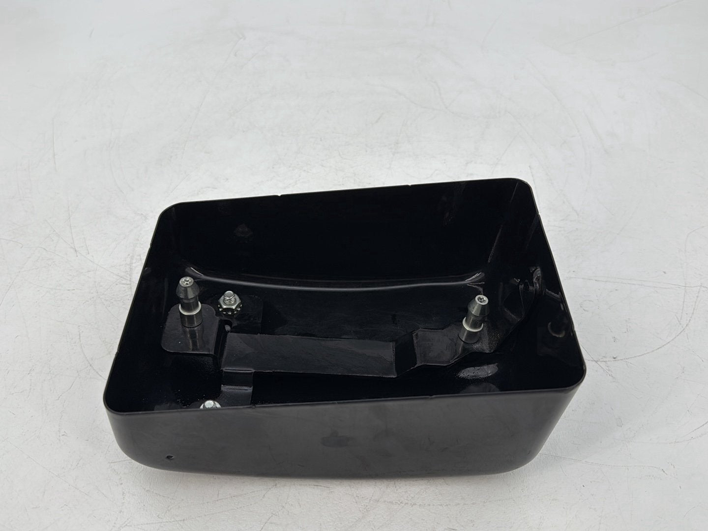 1999 - 2006 Harley-Davidson Dyna Super Glide Electrical Side Cover Tray Panel  	66361-04